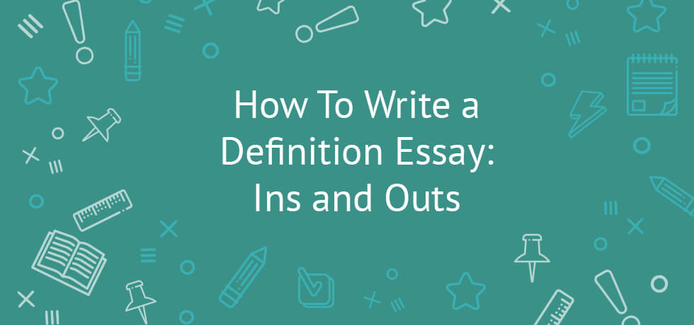 definition essay