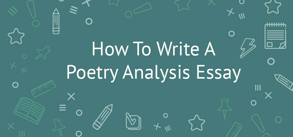 poetry analysis essay
