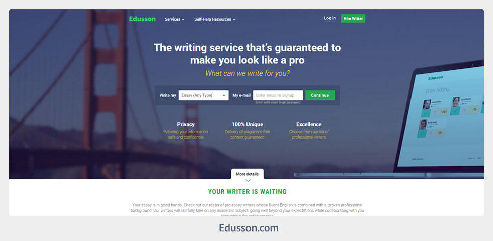 edusson.com review