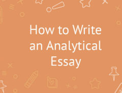 analytical essay