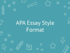 apa style paper