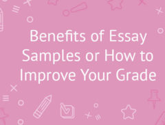 benefits of essay samples