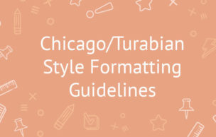 Chicago/Turabian Style Formatting Guidelines