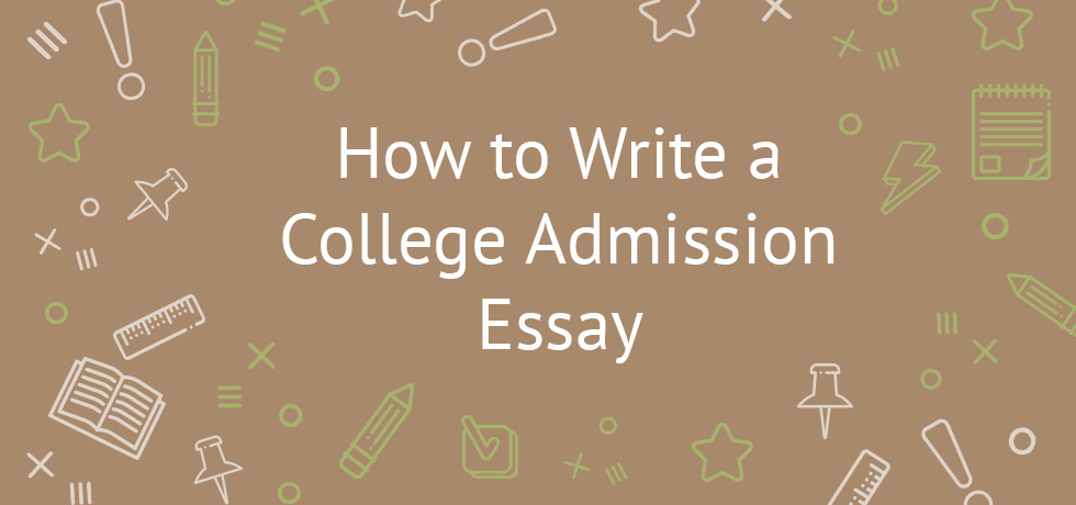 college admission essay