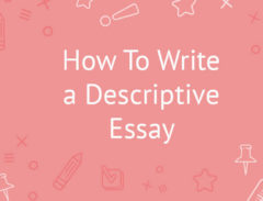 descriptive essay