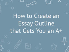 essay outline