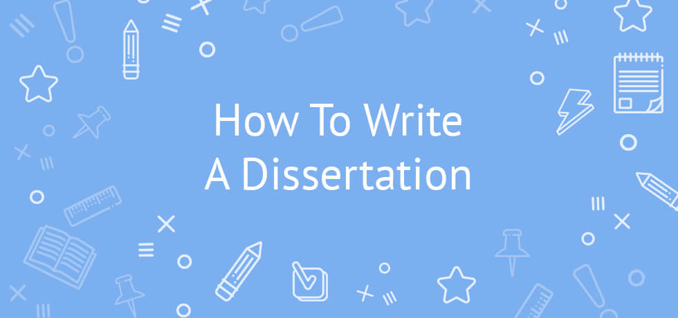 How to write your dissertation 3 months