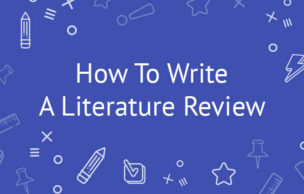 How to Write a Literature Review