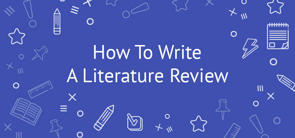 how to write a literature review