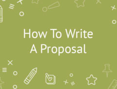 how to write a proposal