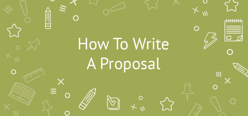 how to write a proposal