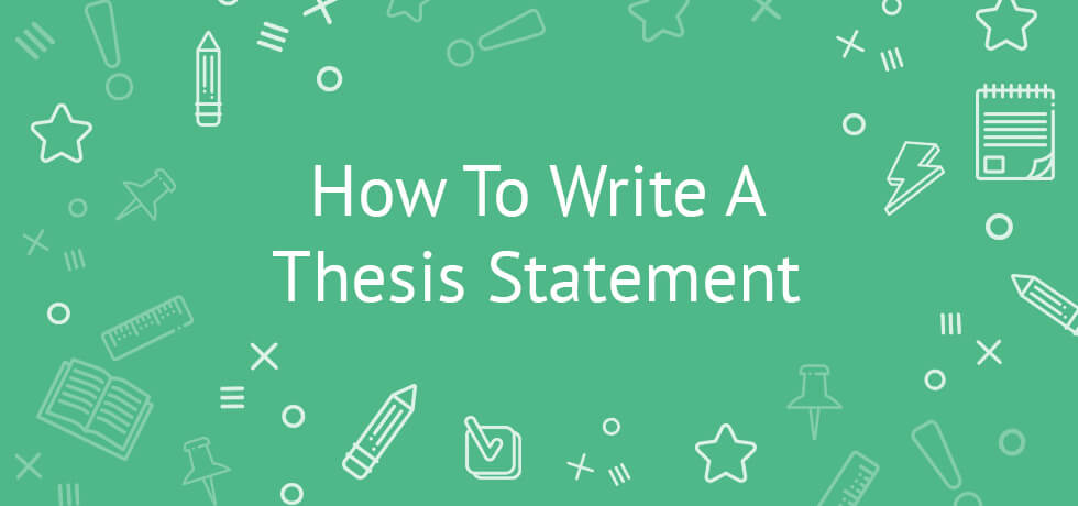 how to write a thesis statement nhd