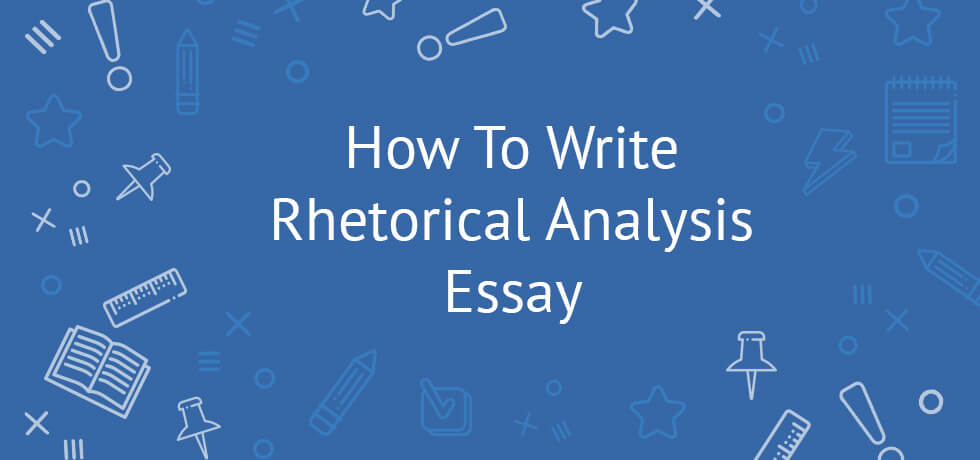 rhetorical analysis essay