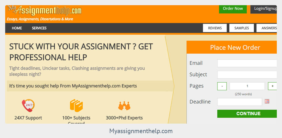 my assignment help trustpilot