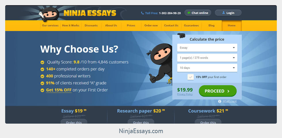 ninjaessays.com review