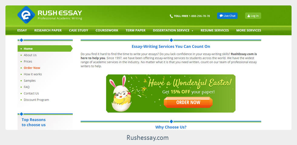 rushessay.com review
