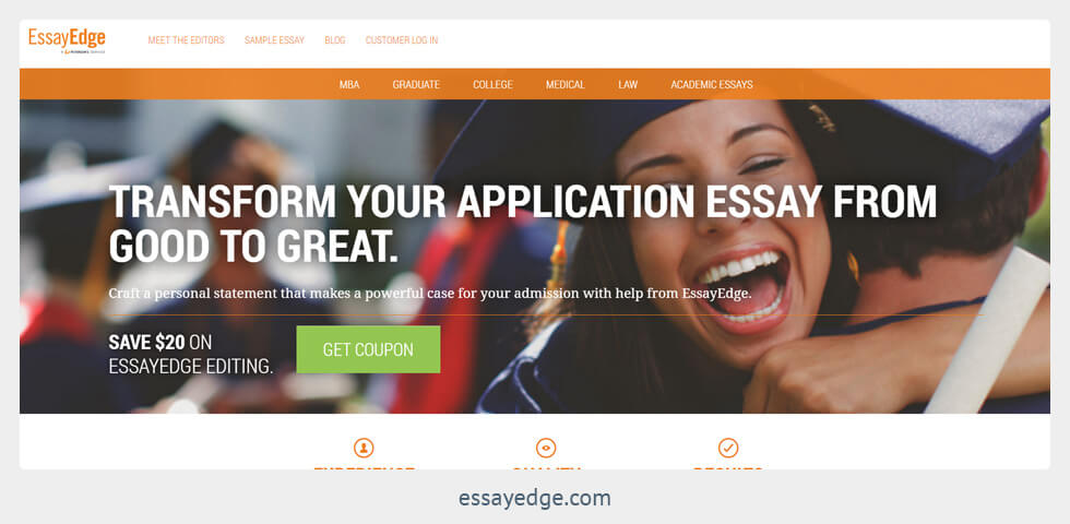 EssayEdge.com Review - prices, discounts, promo codes ...