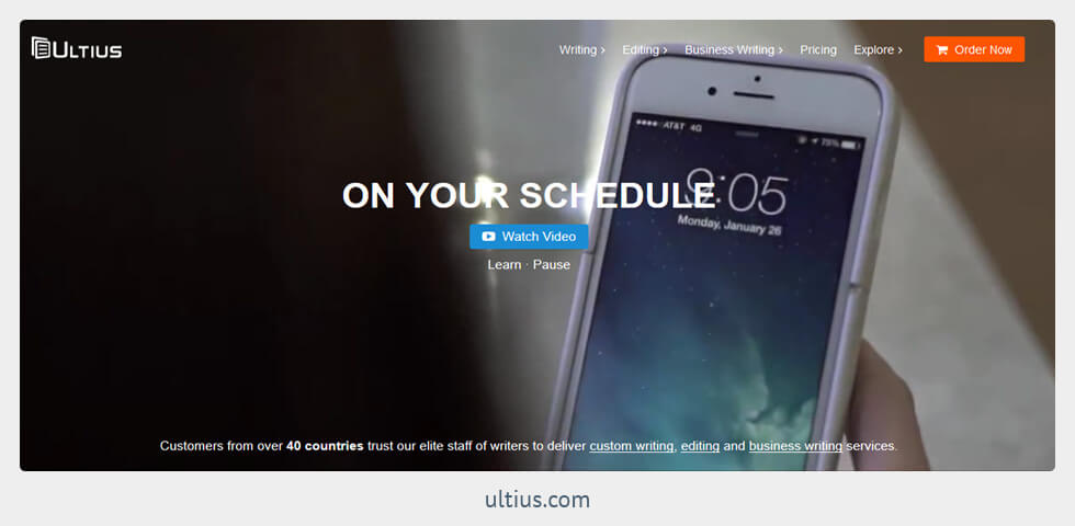 Ultius.com Review - prices, discounts, promo codes | EliteEssayWriters.com