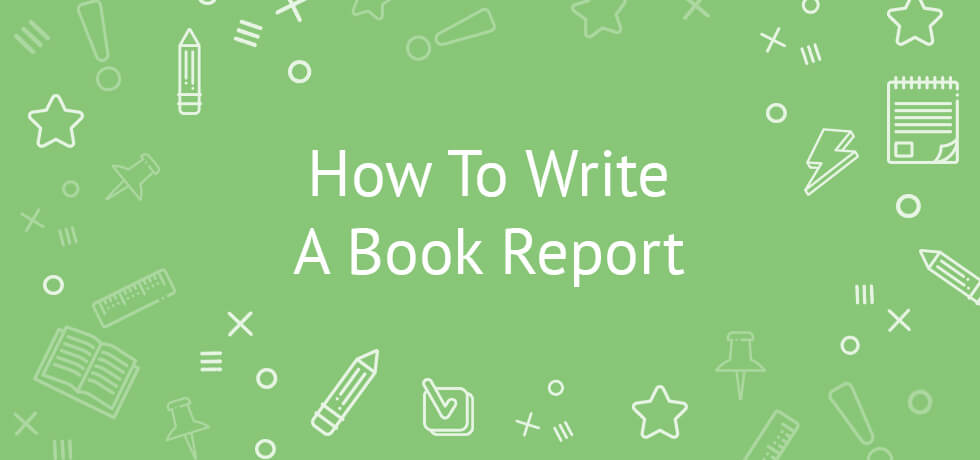 how to write a book report