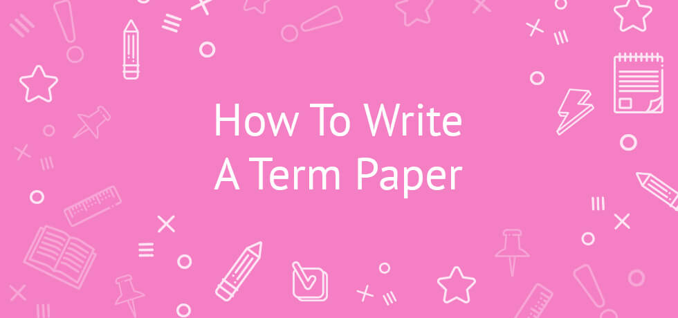 write a term paper