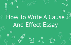 How to Write a Cause and Effect Essay