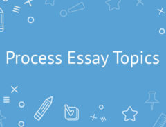 process essay topics
