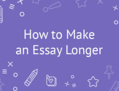 how to make an essay longer