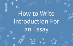 Help writing an informative essay