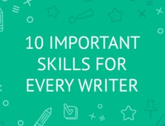 skills for writer