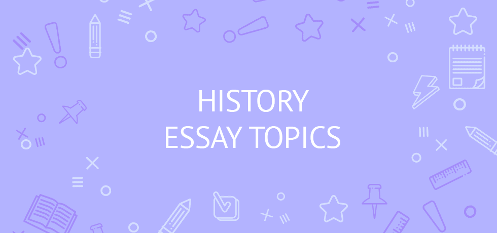 history essay prompts