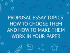 proposal essay topics