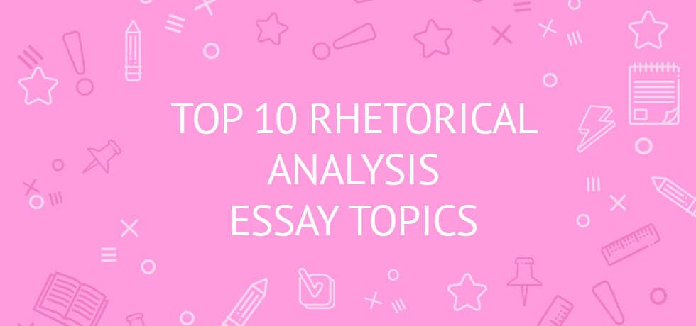 analysis essay topics list
