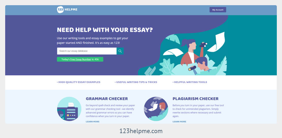 123helpme essay