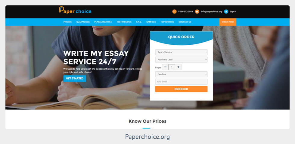 paperchoice.org review