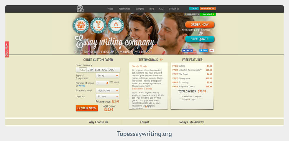 topessaywriting.org review