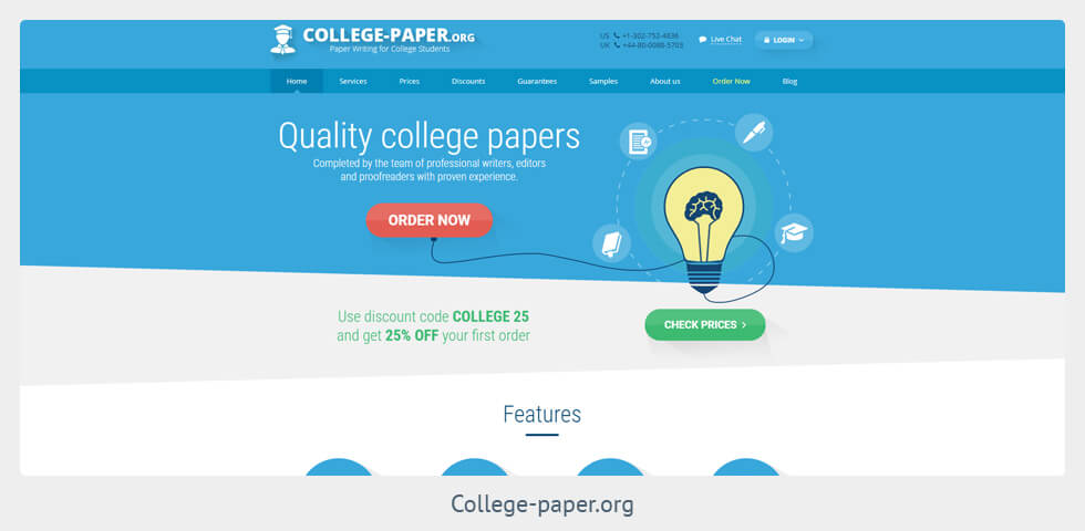 Where to buy a college paper