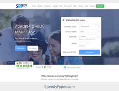 speedypaper.com review