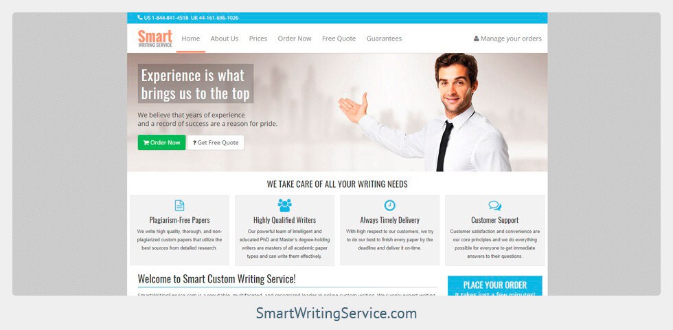 smartwritingservice.com review