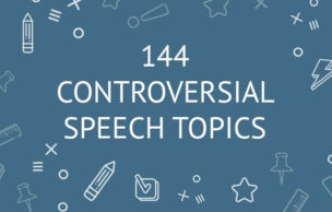 144 Controversial Speech Topics