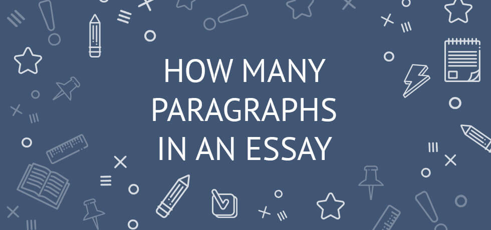 how many paragraphs in an essay