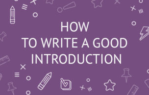 How To Write A Good Introduction