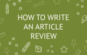 How To Write an Article Review