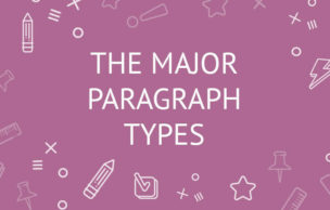The Major Paragraph Types