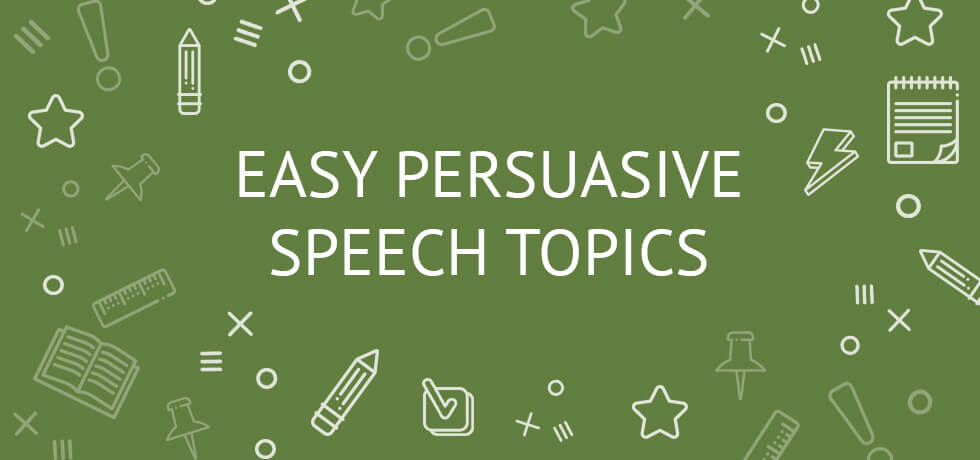 persuasive speech topics about social issues