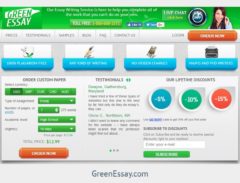 greenessay.com review