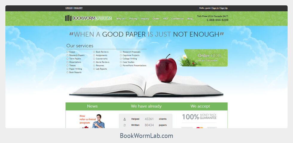 bookwormlab.com review