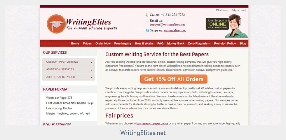 discount essays for college