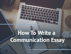 how to write a communication essay
