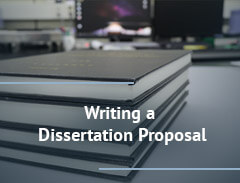 Writing a Dissertation Proposal