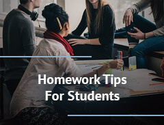Homework Tips For Students